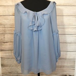 Max Studio Speciality Edition Chiffon Blouse